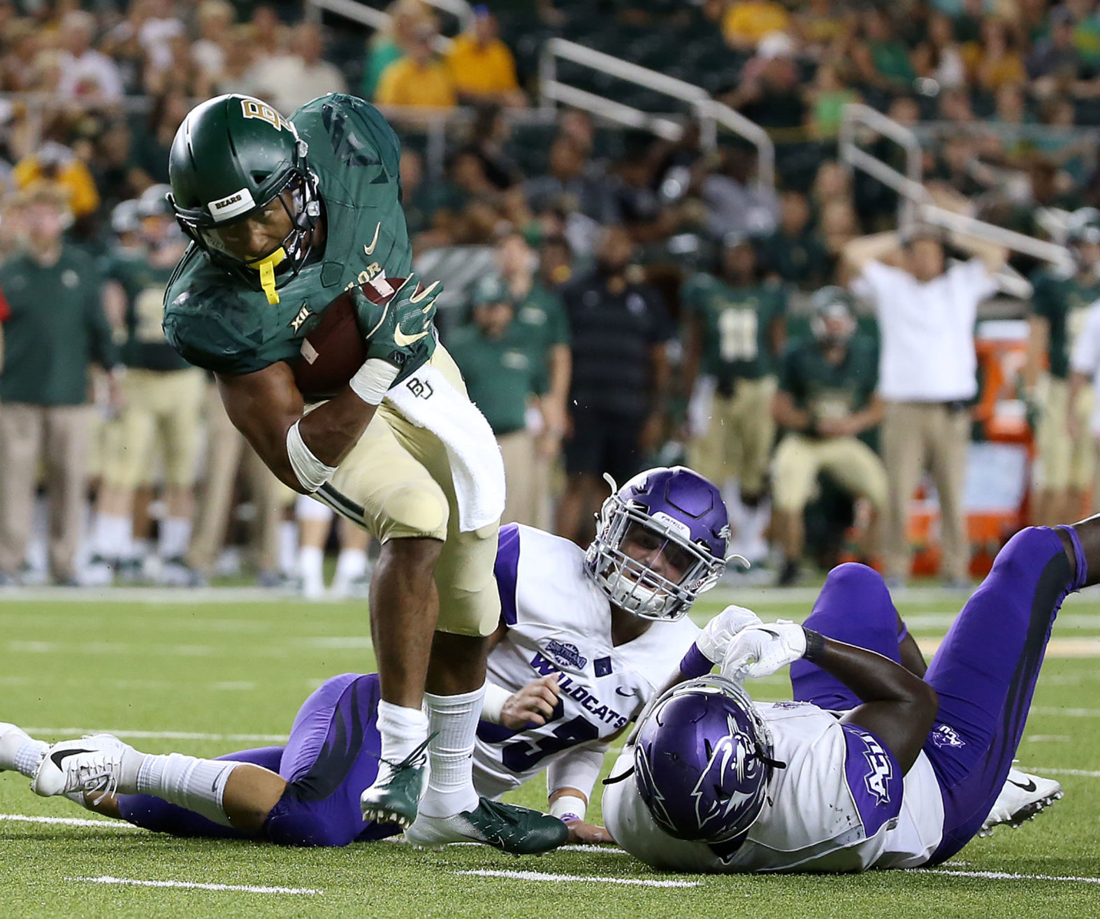 Abilene Christian Baylor Football